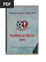 Download MFA Technical Rules 2009 Fifth Edition by zofooty_11 SN90459519 doc pdf