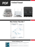Fortinet FortiGate Training Handbook | PDF | Firewall (Computing ...