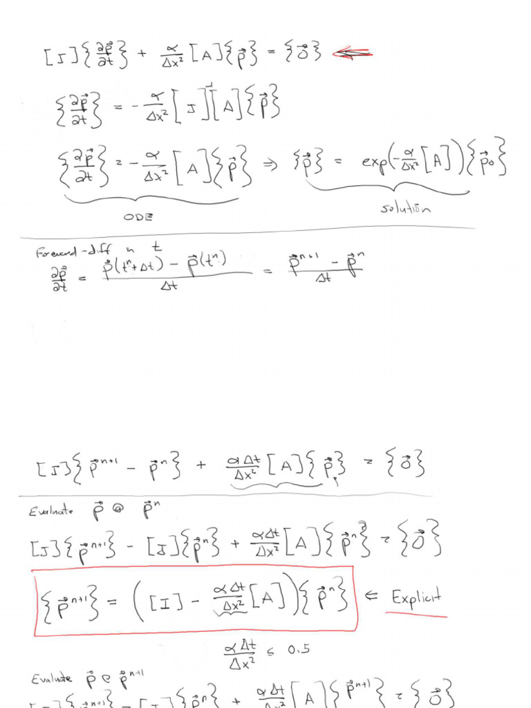 Time Discretization | PDF