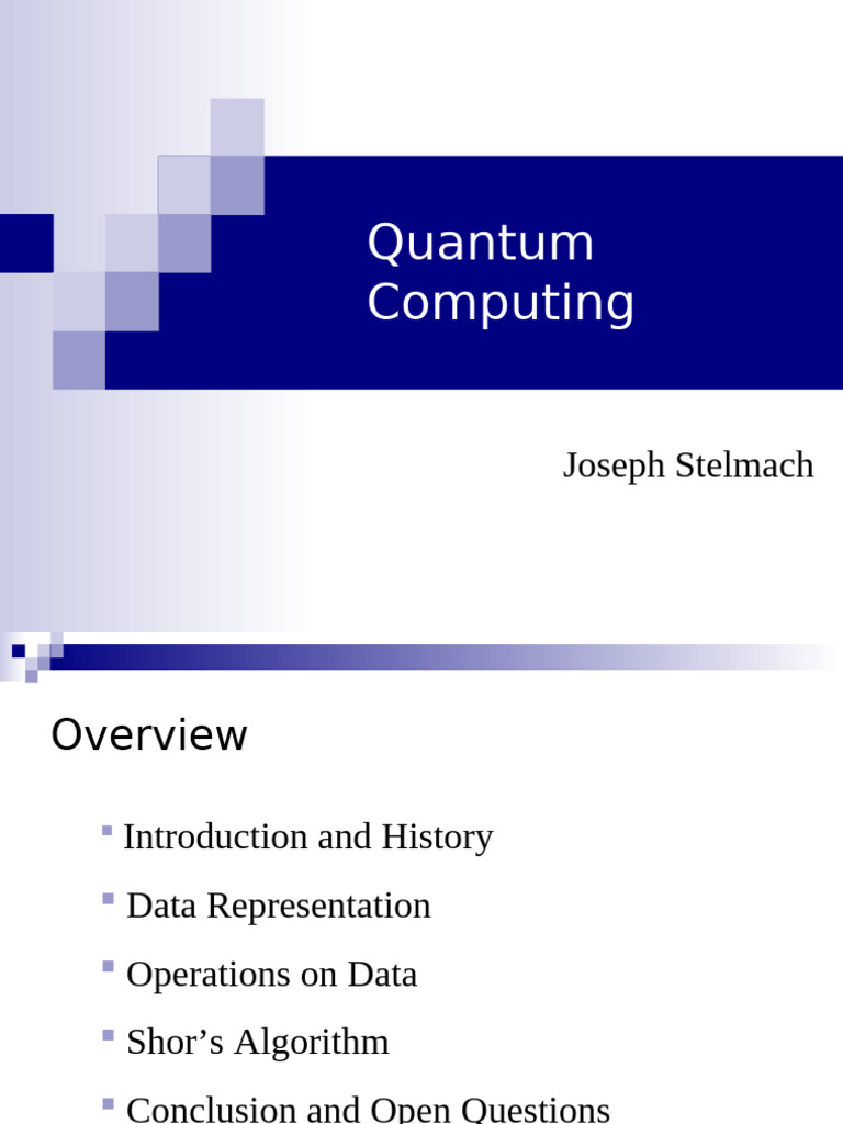Quantum Computers | PDF | Business