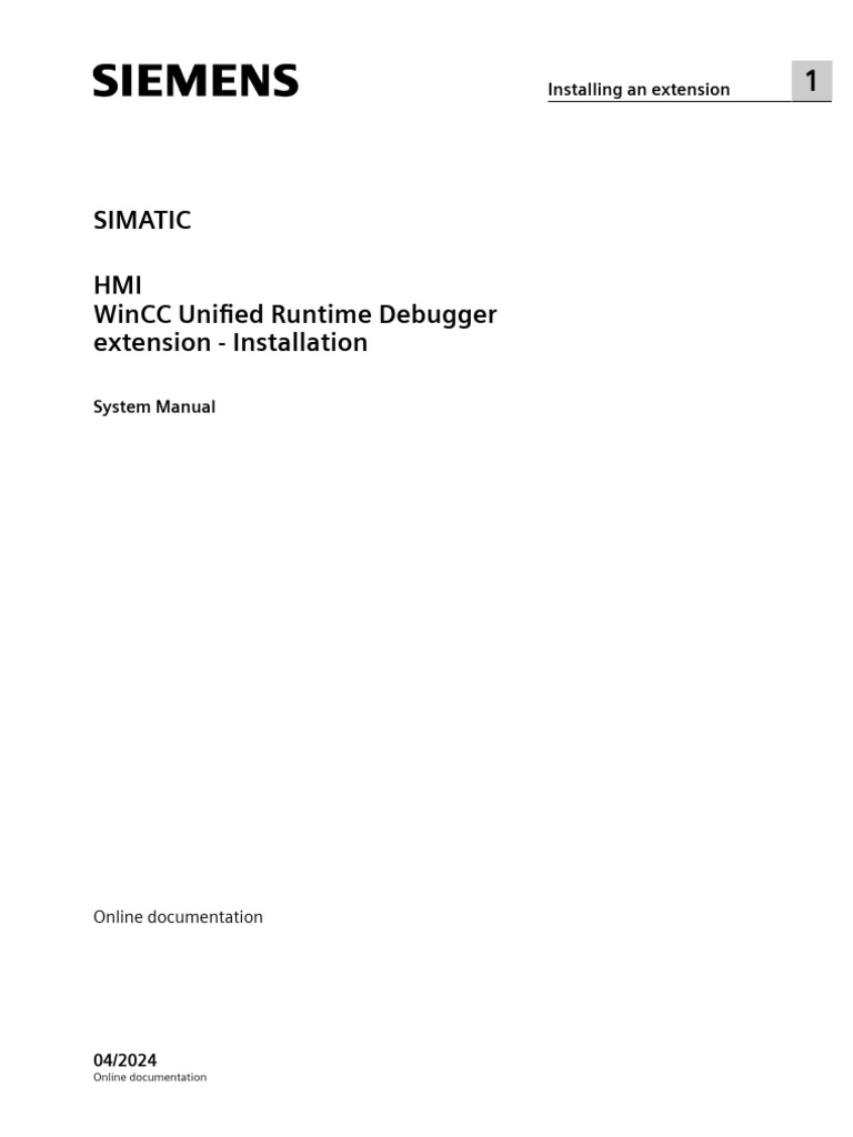 WinCC Unified Runtime Debugger Setup | PDF | Safety