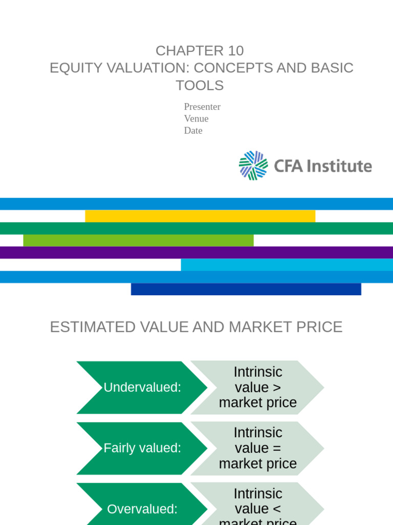 Valuation Models in Equity Analysis | PDF | Valuation (Finance) | Stock ...