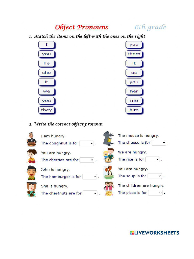 Object Pronouns | PDF