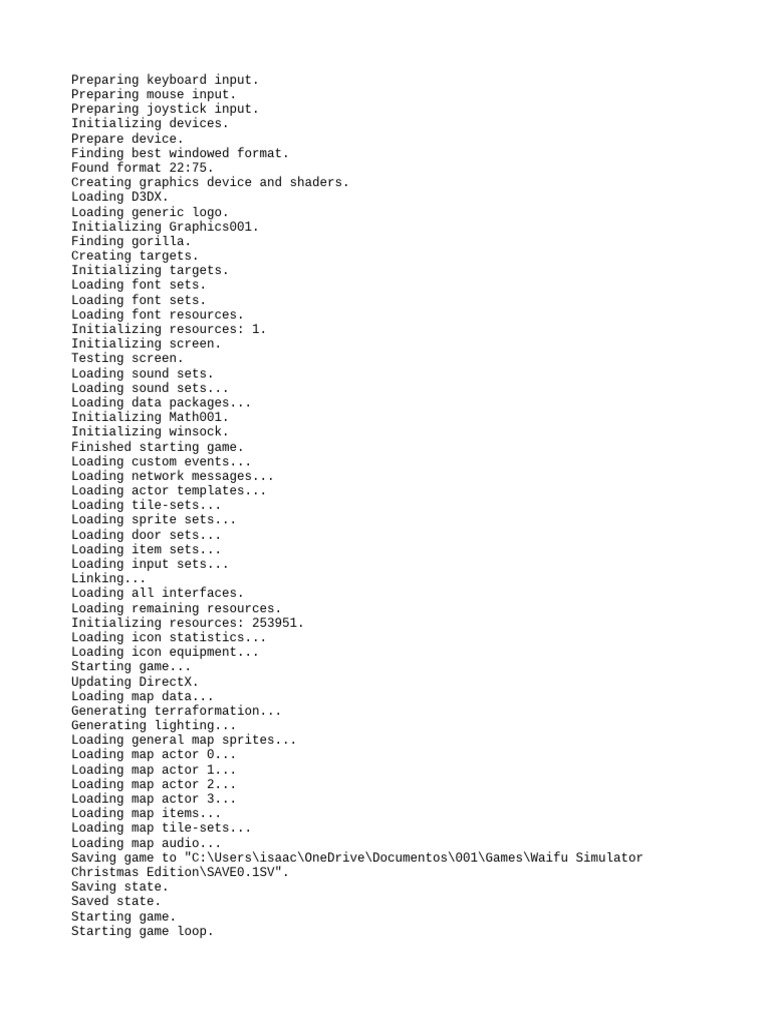 Game Initialization and Loading Process | PDF | Icon (Computing) | Software