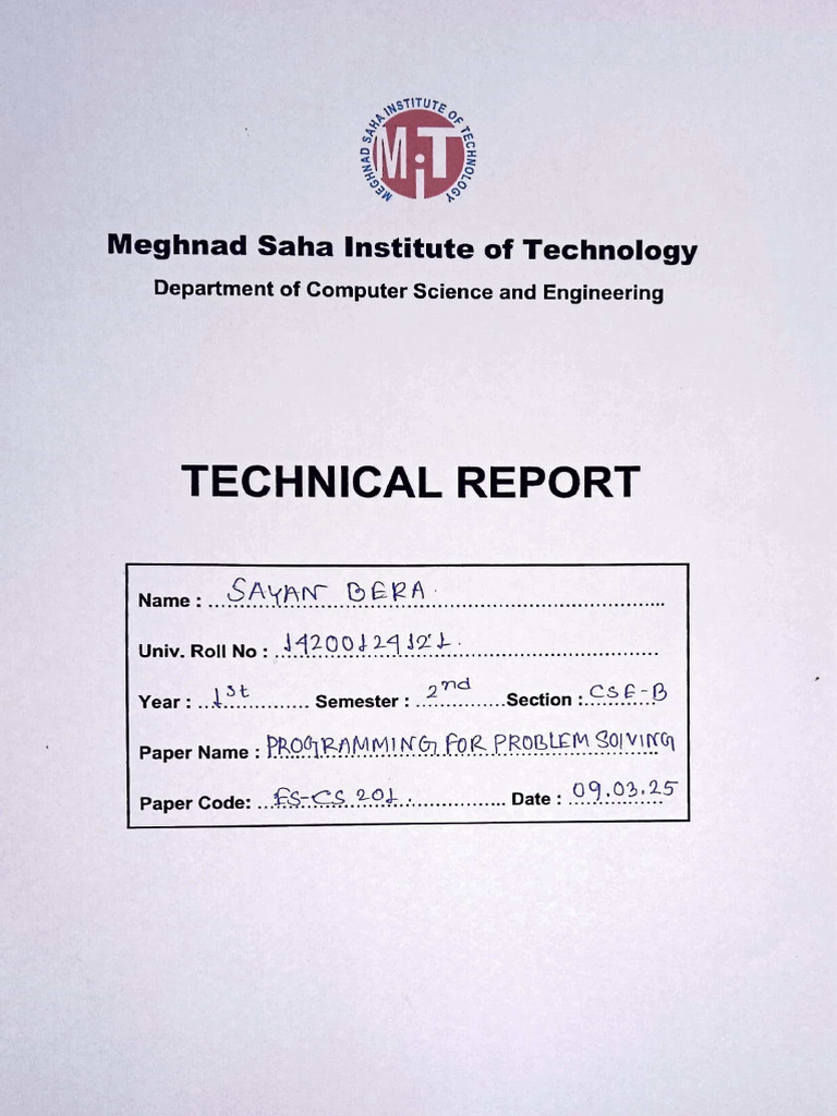Sayan Bera | PDF