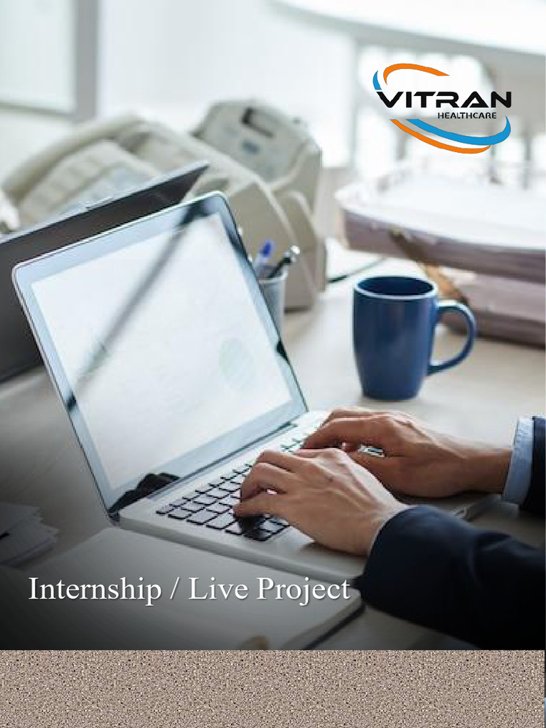Internship Opportunities at S S Vitran Healthcare | PDF | Brand ...