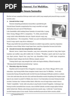 Hizib Saefi Hirzul Yamani