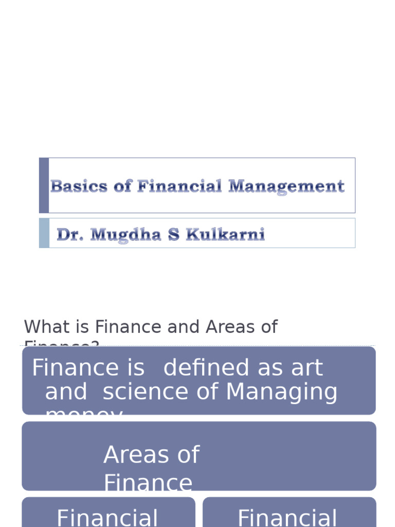 Understanding Finance and Risk Management | PDF | Financial Risk | Beta ...