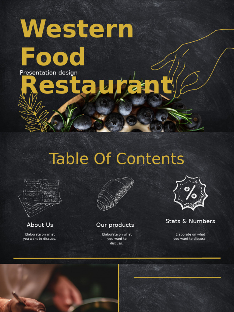 Western Food Restaurant Overview | PDF