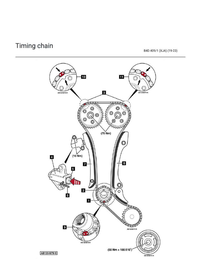 Timing Chain - 1.0 B4D PDF | PDF
