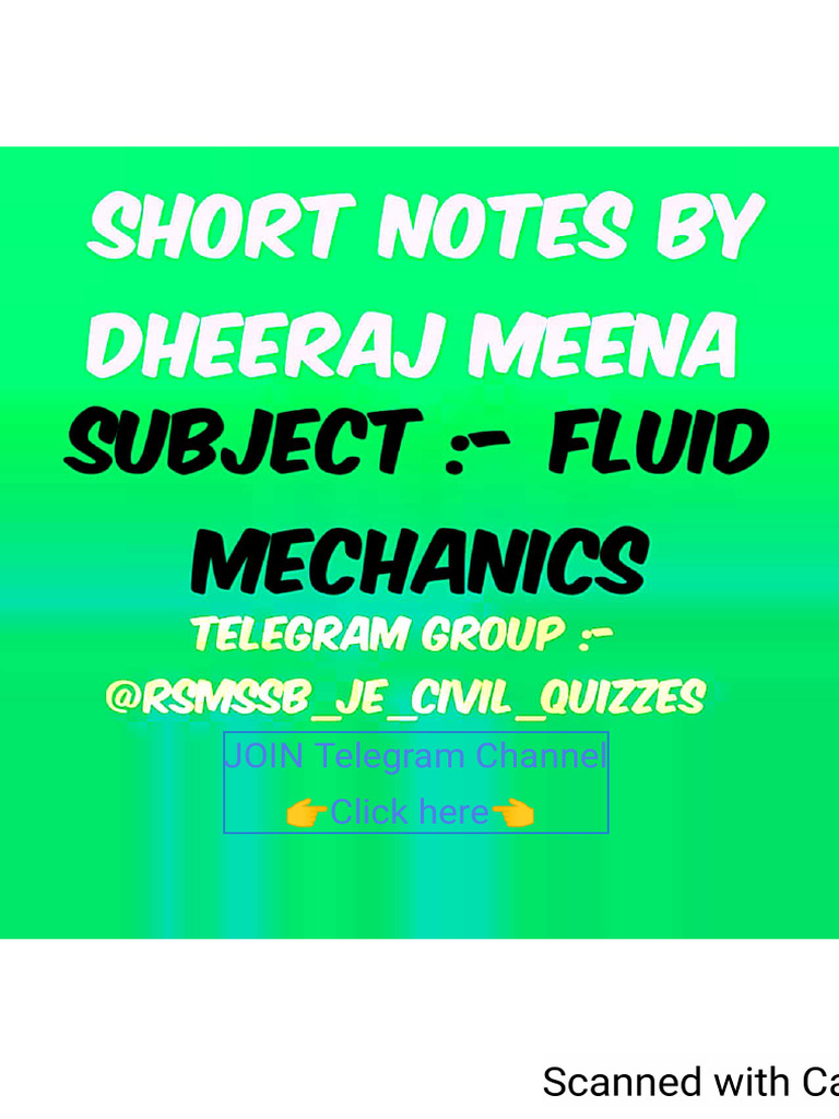 FM Short Notes by Dheeraj Meena | PDF