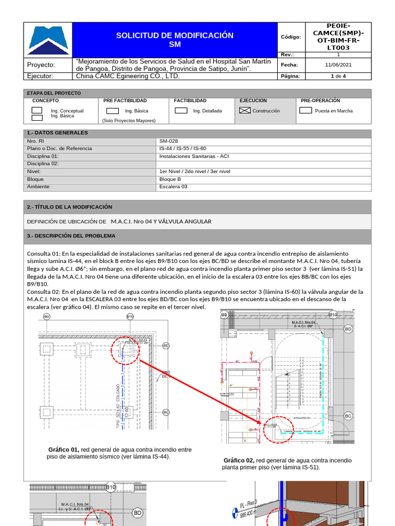 SM-28 - Pase de ACI en Escalera 3 | PDF