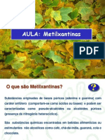 Aula Metilxantinas