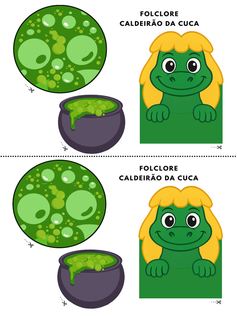 Folclore - Caldeirão Da Cuca | PDF