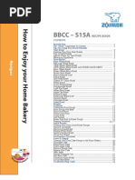 Download Zojirushi BBCC S15a Rb by milesdzyn SN9046464 doc pdf