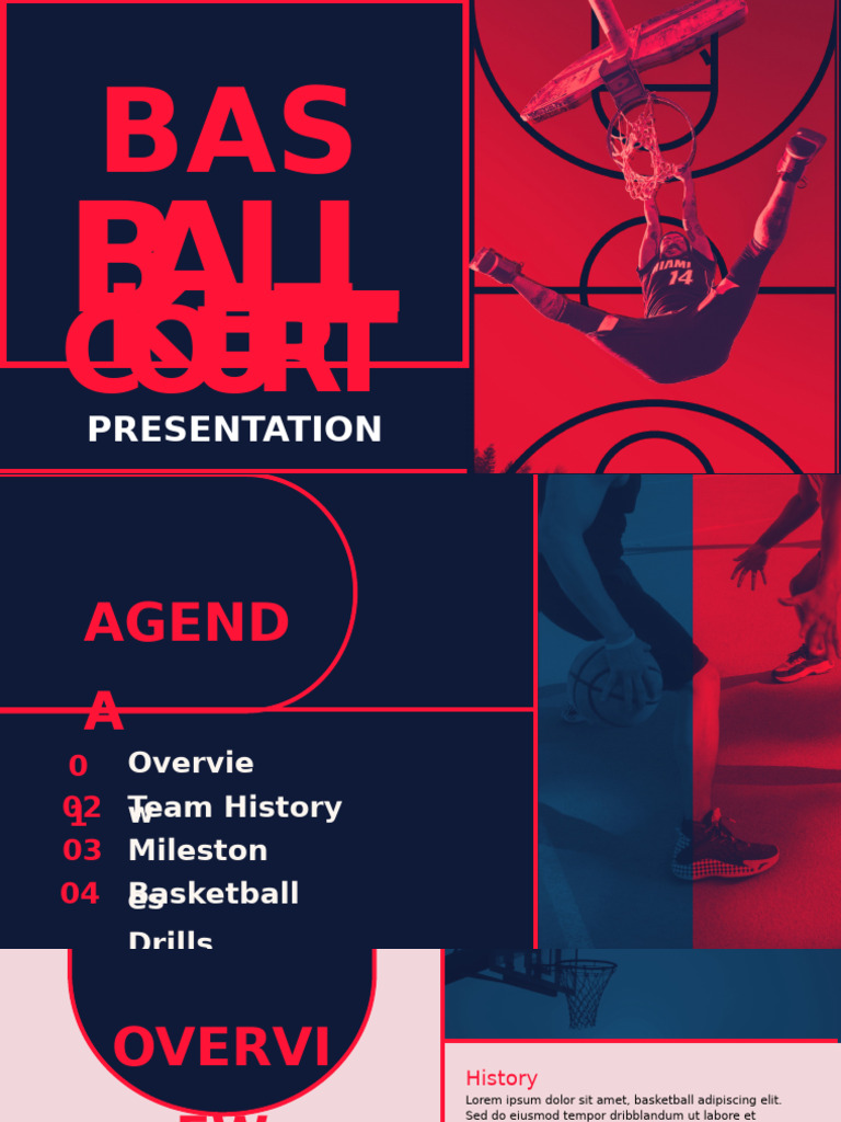 Basketball Team Presentation Overview | PDF | Sports Rules And ...