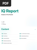 Average IQ Rankings by Country 2025 | PDF | Intelligence Quotient ...