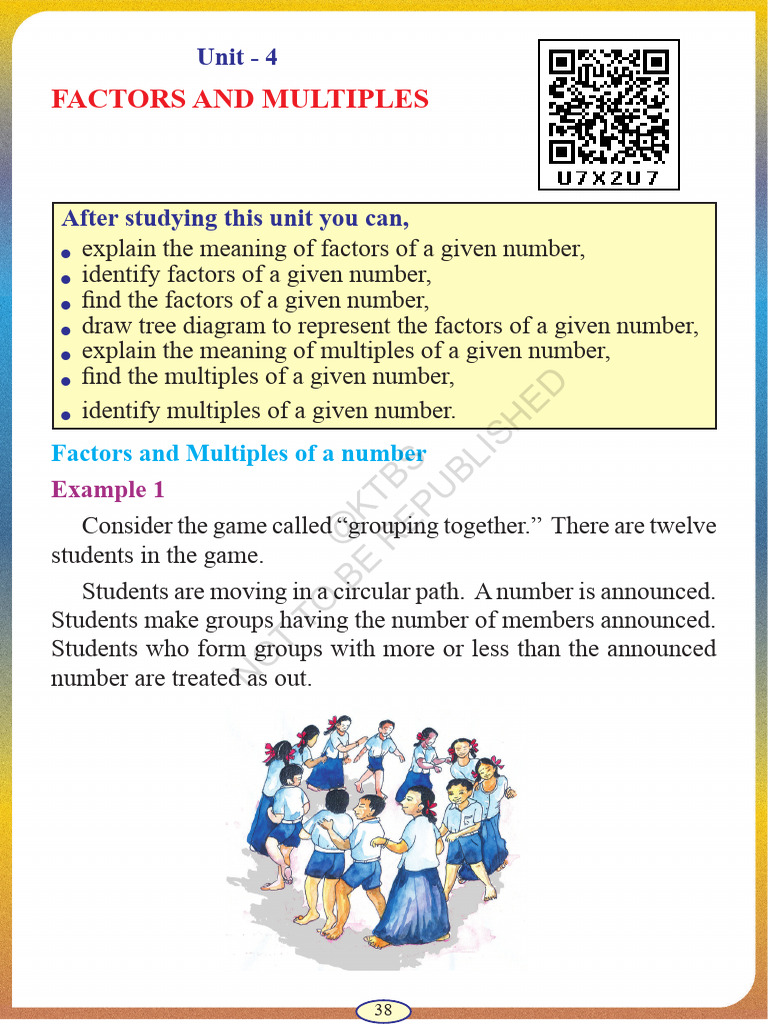 Understanding Factors and Multiples | PDF | Mathematics | Number Theory