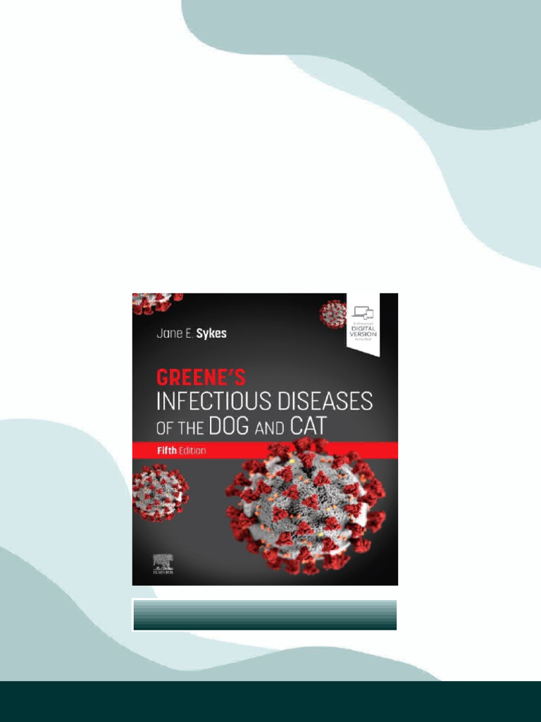 Greene S Infectious Diseases of The Dog and Cat 5th Edition Jane E