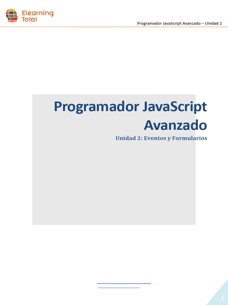 Propagación de Eventos en JavaScript | PDF | Modelo de objeto de ...