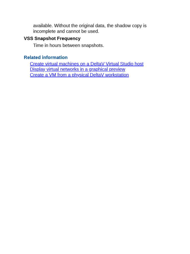 DeltaV Virtual Studio Basic 1 | PDF | Virtual Machine | Replication ...