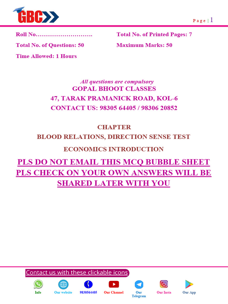Exam 1 Eco + Math (BR, DST, Economics Introduction) | PDF | Economics ...