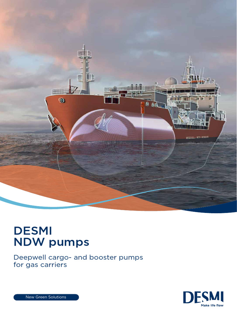 Desmi Cargo Pump Web | PDF | Pump | Cargo