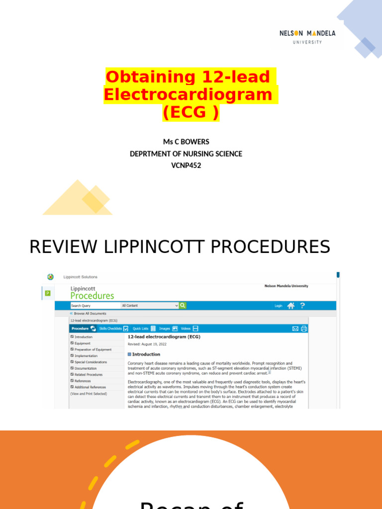 Understanding 12-Lead ECG Analysis | PDF | Electrocardiography | Heart