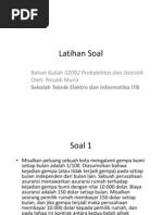 Download Latihan Soal Beberapa Distribusi Peluang Diskrit by Onha Kadir Amahoru SN90467861 doc pdf