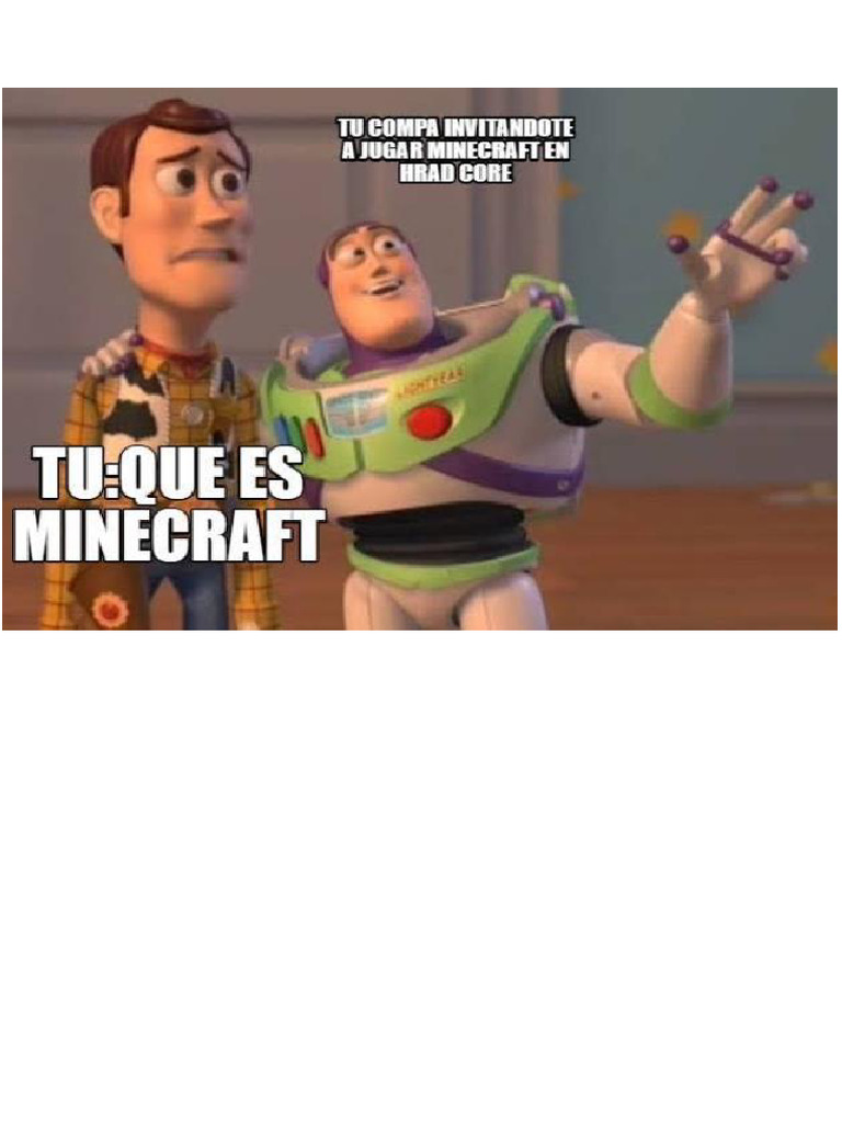 Meme de Minecraft | PDF