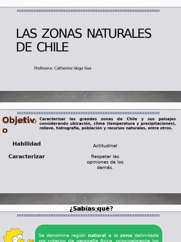 Zonas Naturales de Chile: Características y Biodiversidad | PDF | Chile ...