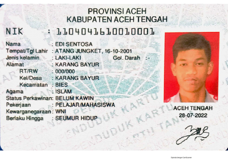 KTP | PDF