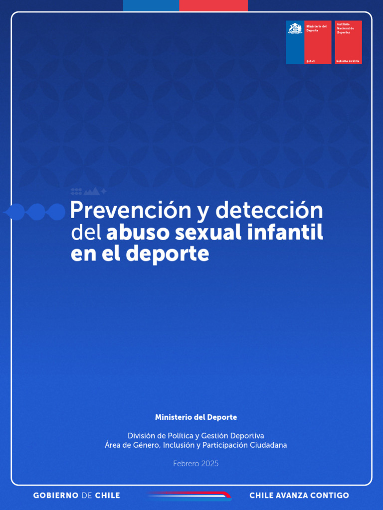 Prevención y Detección Del Abuso Sexual Infantil en El Deporte | PDF ...
