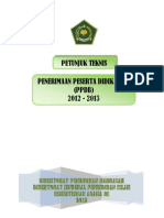 Juknis PPDB
