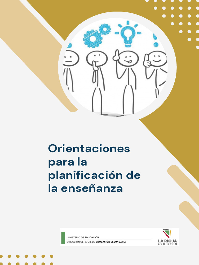 Planificación de la Enseñanza Efectiva | PDF | Plan de estudios | Enseñando