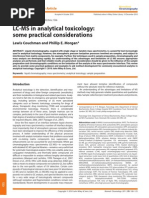 Download LC-MS in Analytical Toxicology by habeebpapa SN90469523 doc pdf