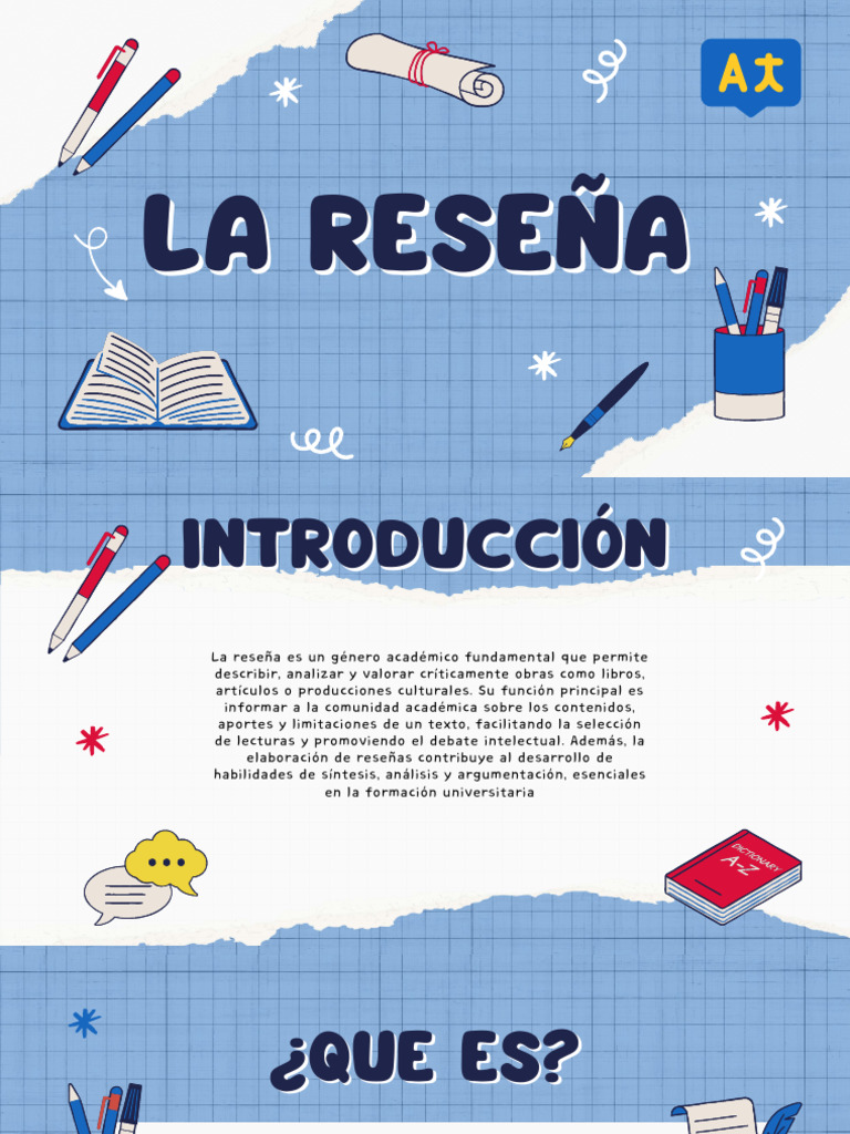 Guía Completa sobre Reseñas Académicas | PDF | Cuentos | Fondo ...