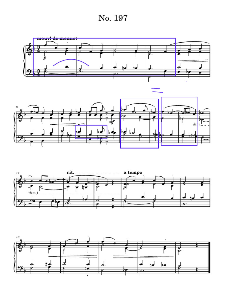 Musical Notation and Dynamics Guide | PDF