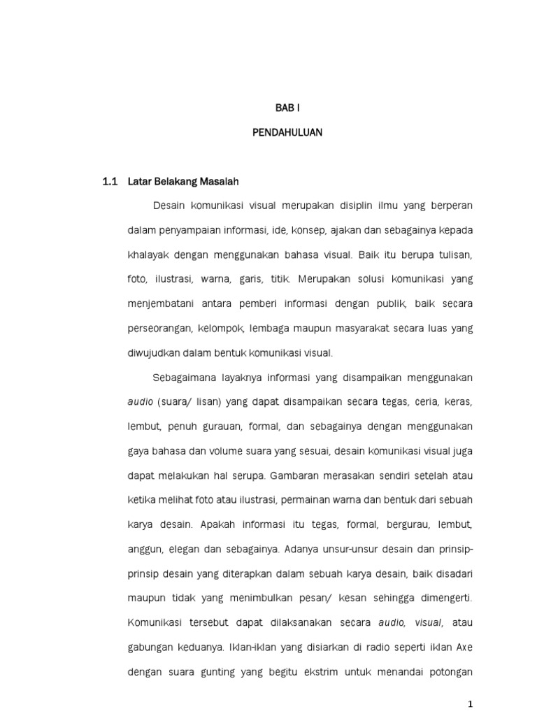 Desain Komunikasi Visual