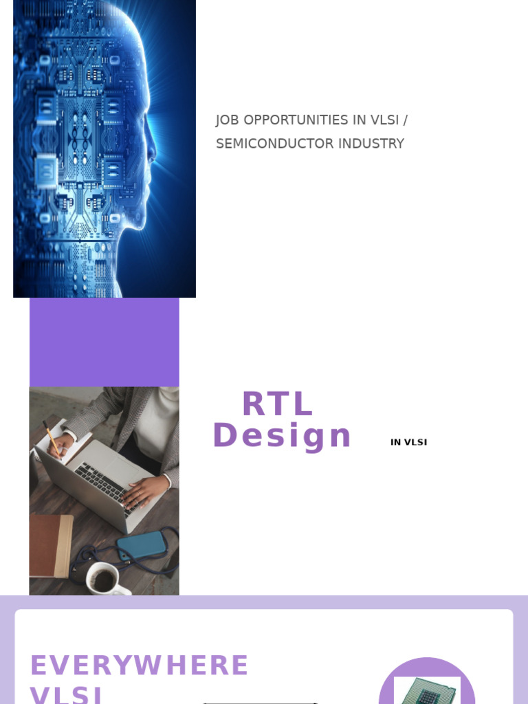 VLSI Design Flow and Job Opportunities | PDF | System On A Chip | Field ...