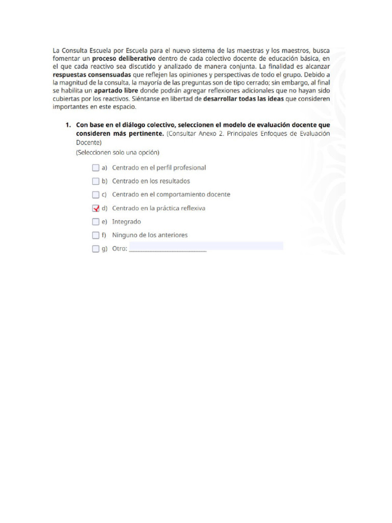 Cuestionario Usicam | PDF