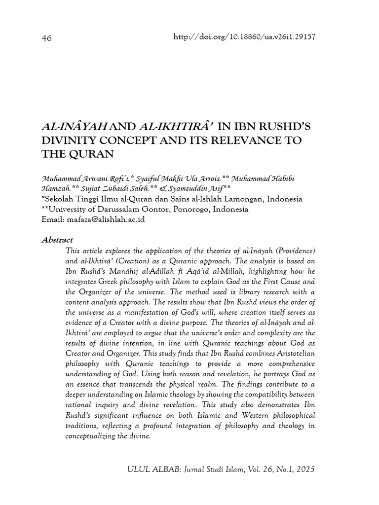 2 PB | PDF | Divinity | Islamic Philosophy