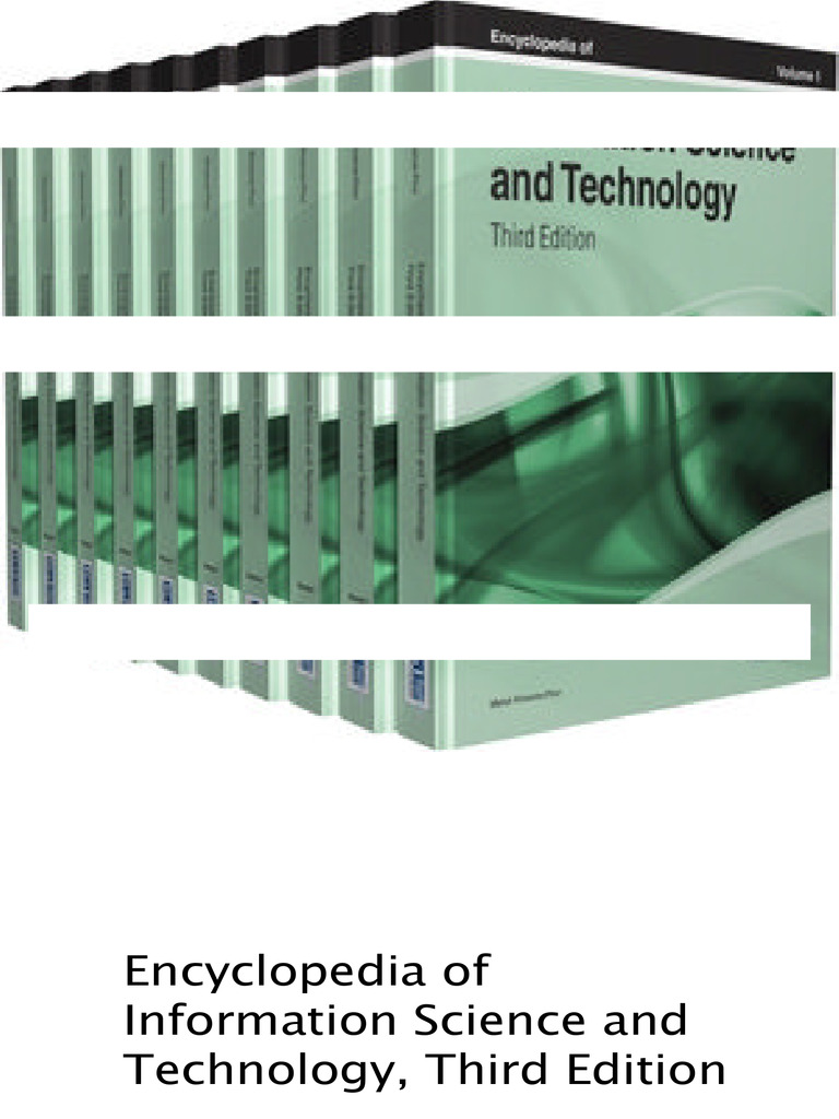 Encyclopedia of Information Science and Technology, Third Edition (Ed ...