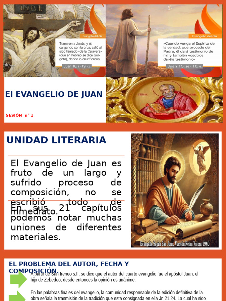 La muerte de Mateo según el Evangelio de Juan | PDF | Evangelio de juan ...