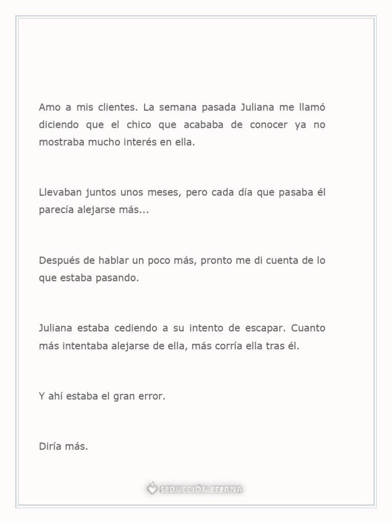 Sección 4 - Frases de Atracción (Psicología Inversa) | PDF | Mente |  Pensamiento, image size:768x1024