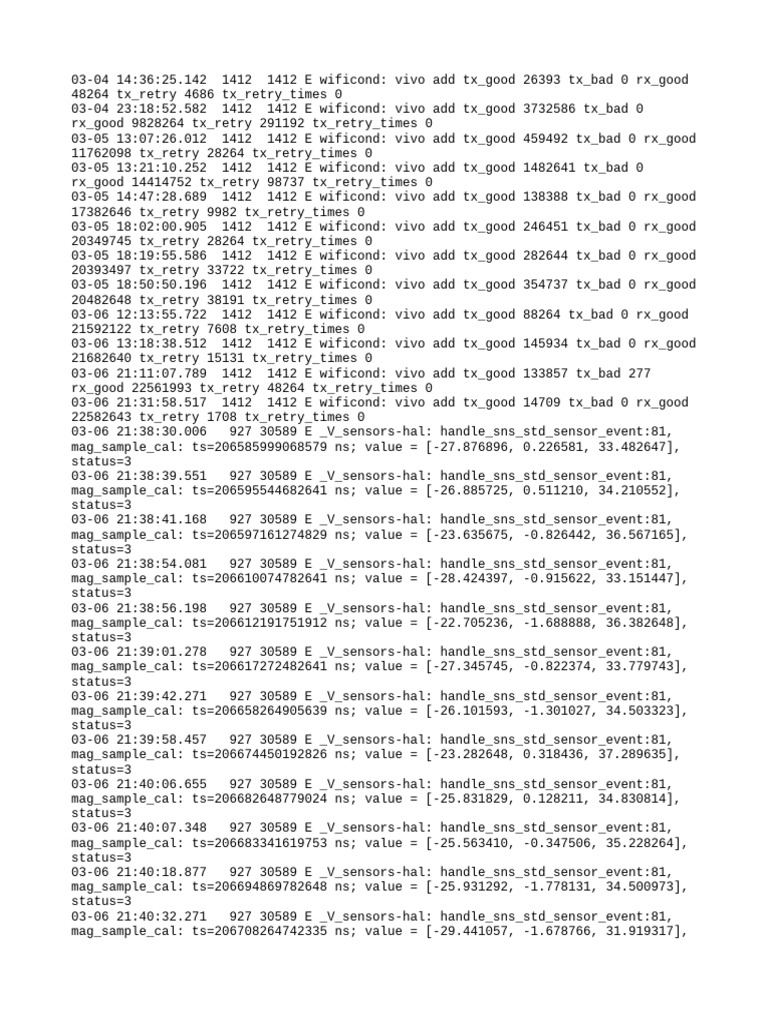 Log | PDF | Computing Platforms | Computer Science