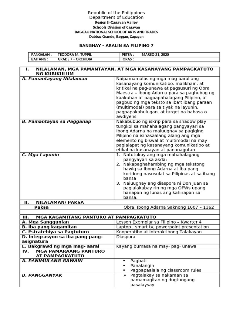 COT Final | PDF