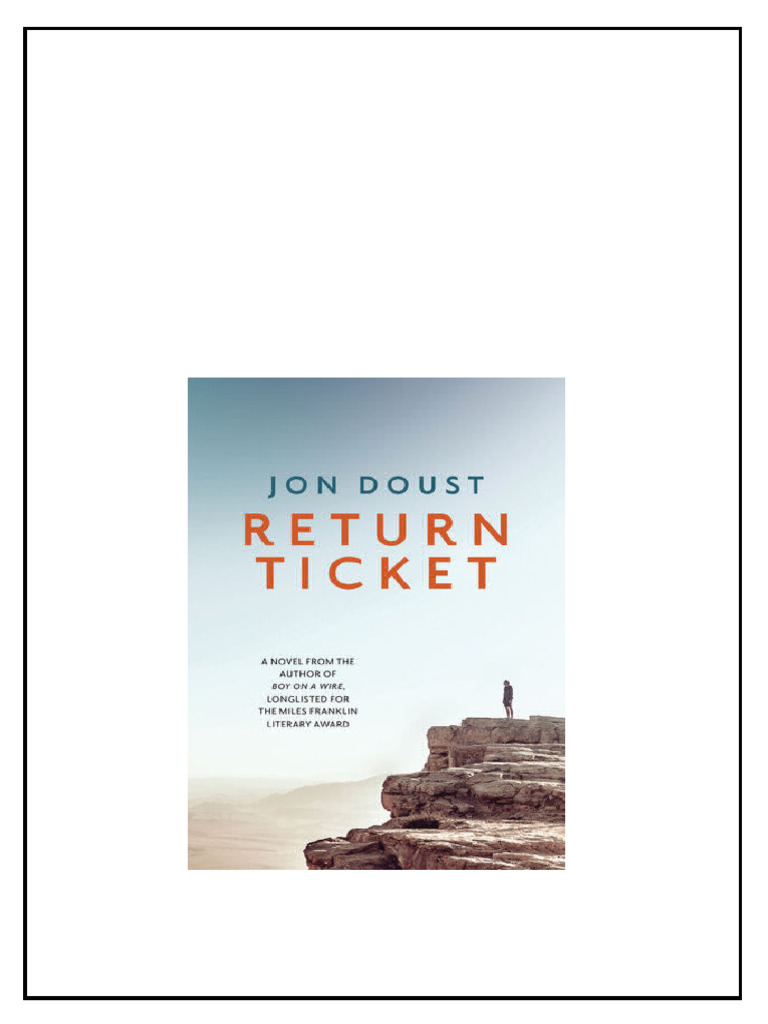 Return Ticket Jon Doust digital download PDF Return Ticket Jon Doust digital download PDF