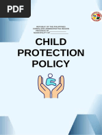 DFAT Child Protection Policy Overview | PDF | Child Protection | Risk