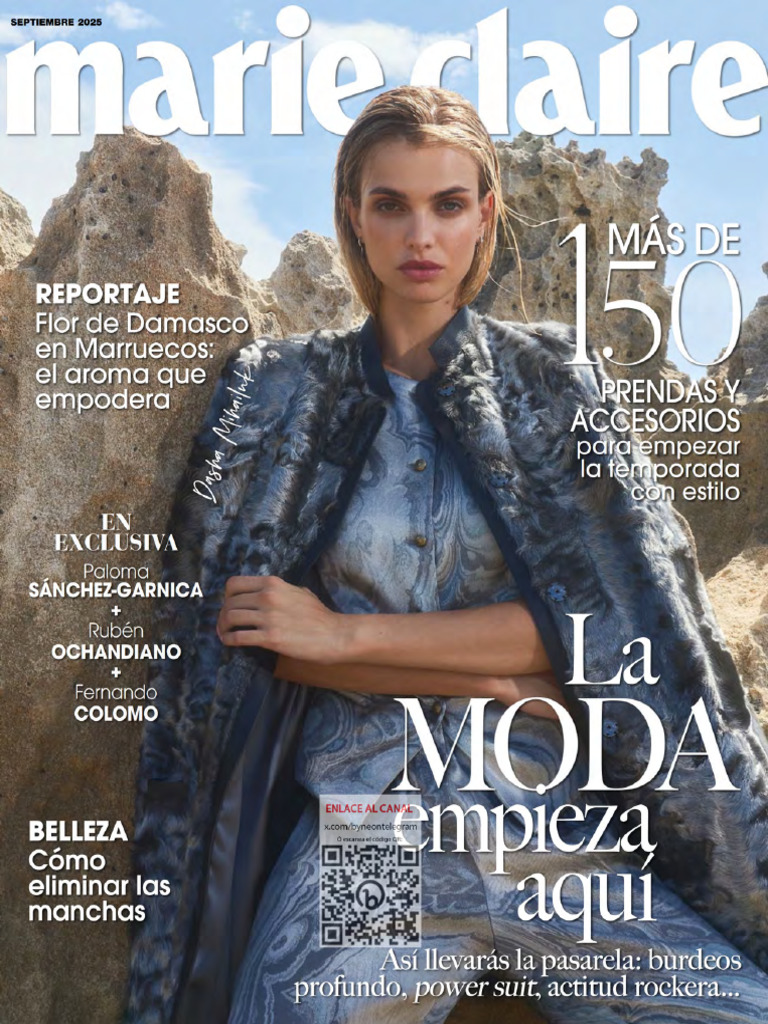 09 25 Marie Claire | PDF | Camisa | Moda